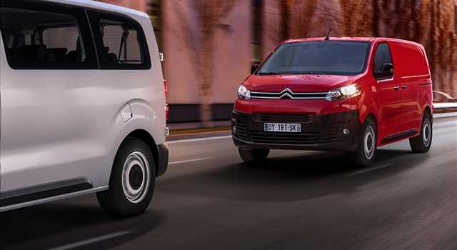 Citroen Jumpy MY 2017: immagini ufficiali