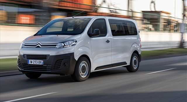 Citroen Jumpy MY 2017: immagini ufficiali