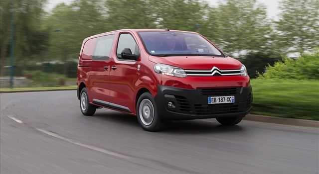 Citroen Jumpy MY 2017: immagini ufficiali