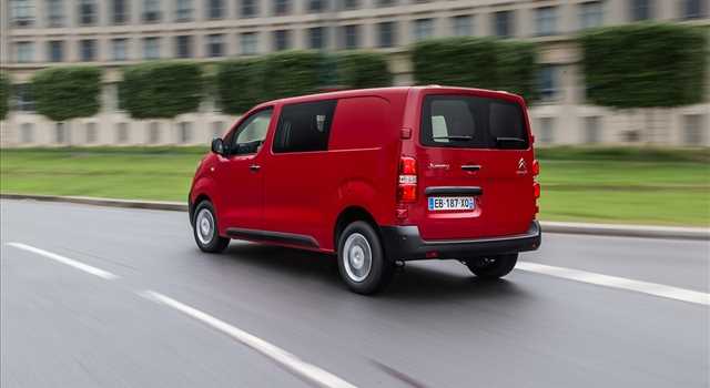 Citroen Jumpy MY 2017: immagini ufficiali