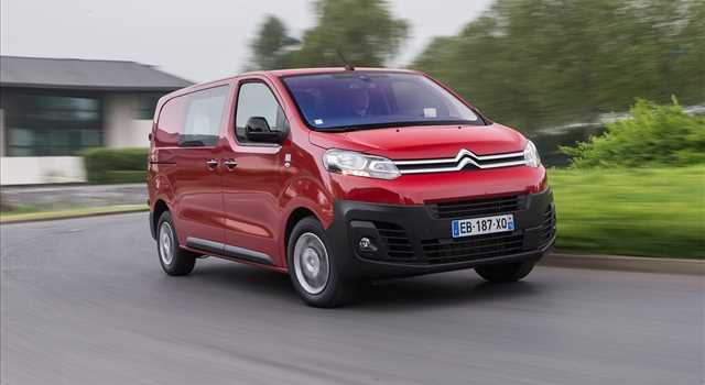 Citroen Jumpy MY 2017: immagini ufficiali
