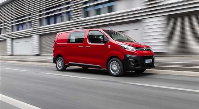 Citroen Jumpy MY 2017: immagini ufficiali