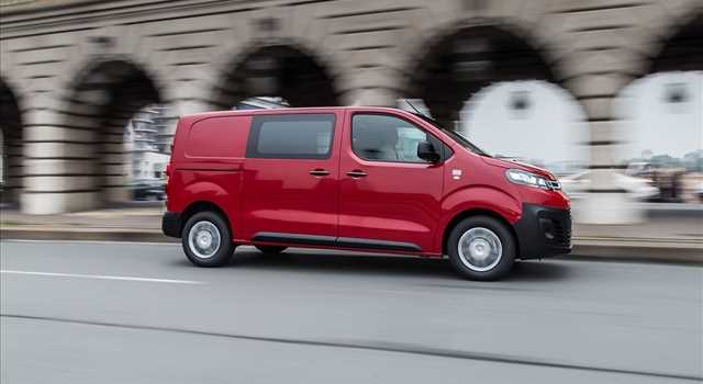 Citroen Jumpy MY 2017: immagini ufficiali