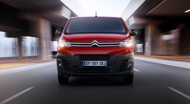 Citroen Jumpy MY 2017: immagini ufficiali