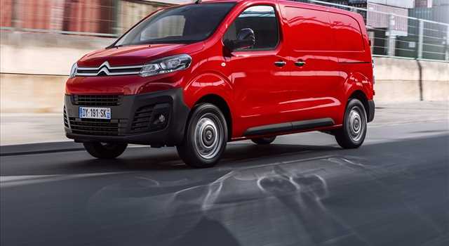 Citroen Jumpy MY 2017: immagini ufficiali