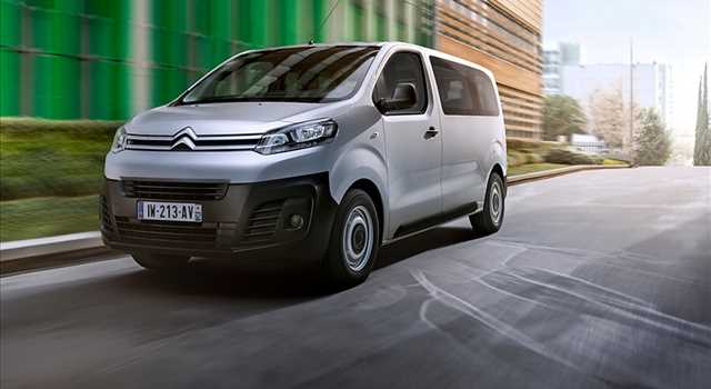 Citroen Jumpy MY 2017: immagini ufficiali