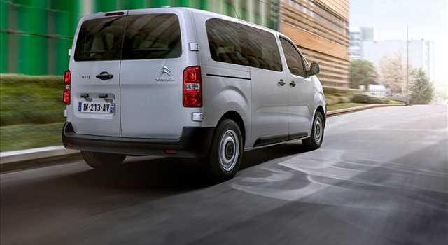 Citroen Jumpy MY 2017: immagini ufficiali