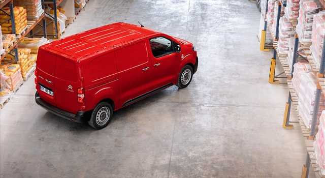 Citroen Jumpy MY 2017: immagini ufficiali