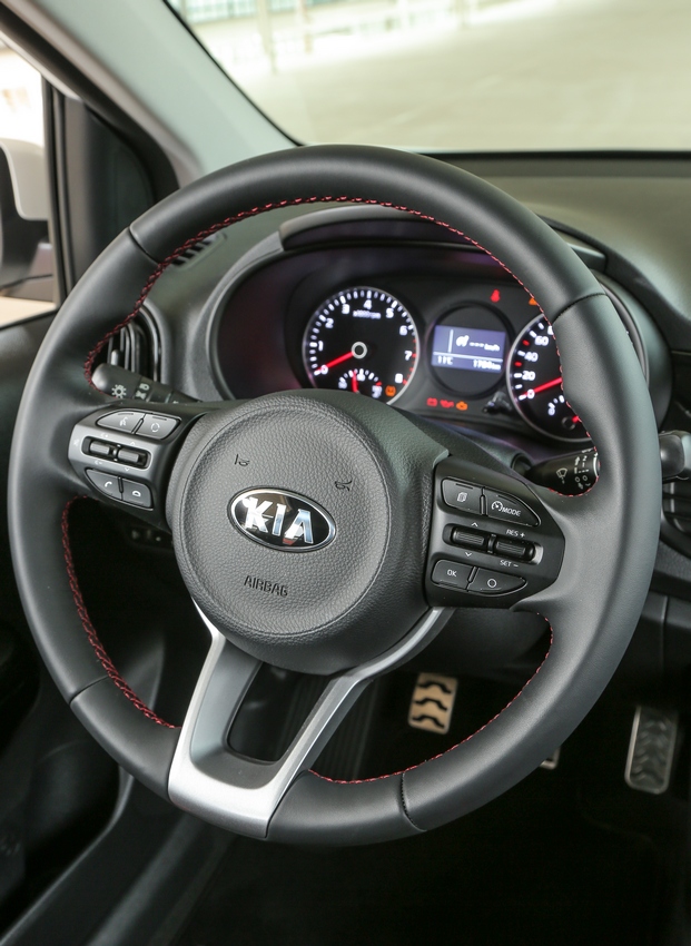 Kia Picanto 2017, immagini inedite