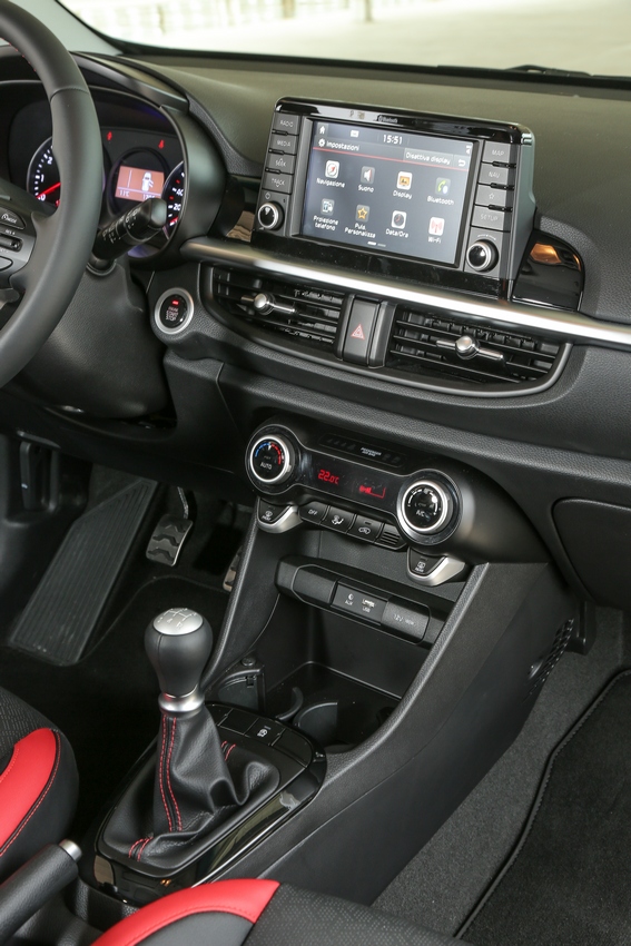 Kia Picanto 2017, immagini inedite