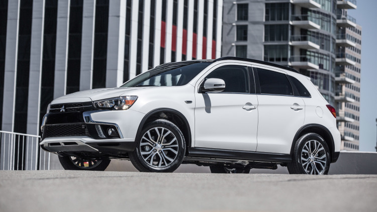 Mitsubishi Outlander Sport 2018