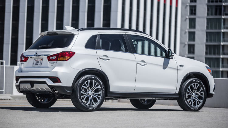 Mitsubishi Outlander Sport 2018