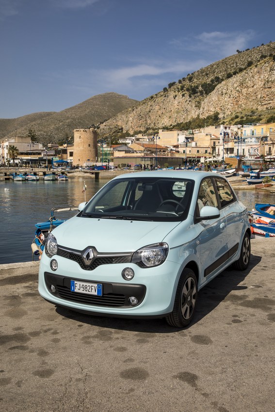 Renault Twingo 2017: primo contatto