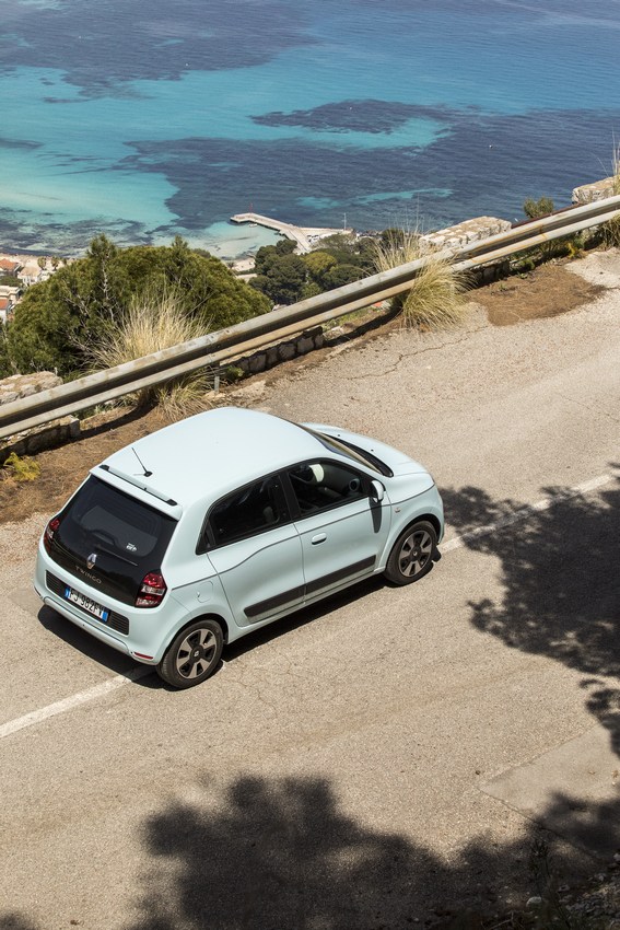 Renault Twingo 2017: primo contatto