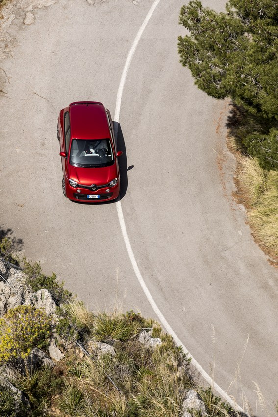 Renault Twingo 2017: primo contatto