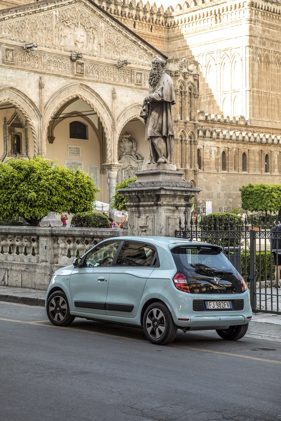 Renault Twingo 2017: primo contatto
