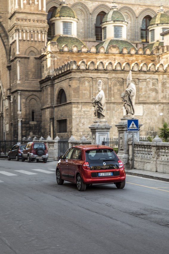 Renault Twingo 2017: primo contatto