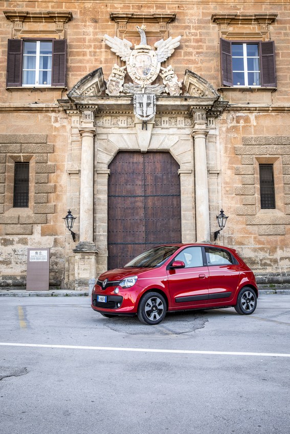 Renault Twingo 2017: primo contatto