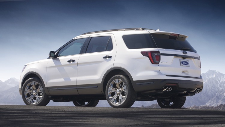 Ford Explorer 2018