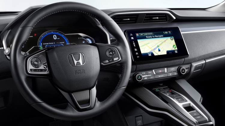 Honda Clarity plug-in ed elettrica: foto ufficiali