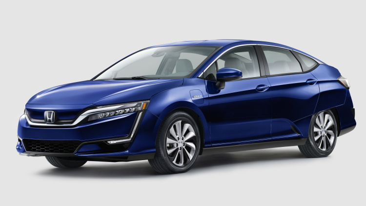 Honda Clarity plug-in ed elettrica: foto ufficiali