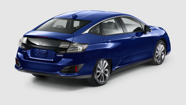Honda Clarity plug-in ed elettrica: foto ufficiali