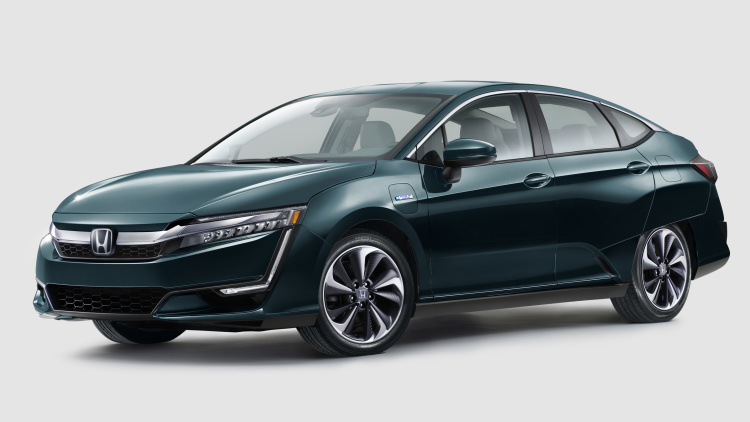 Honda Clarity plug-in ed elettrica: foto ufficiali