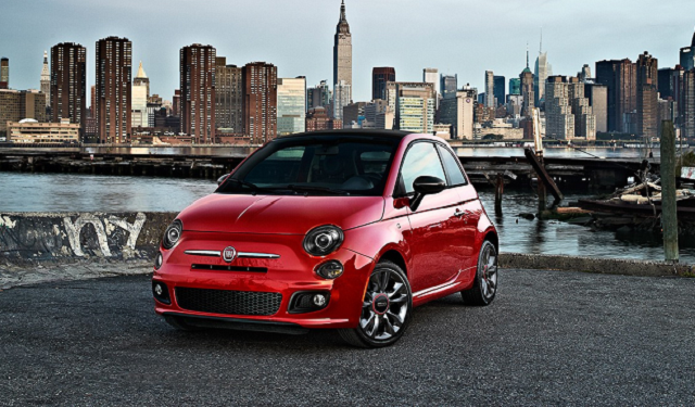 Fiat 500, arrivano nuove personalizzazioni negli USA: foto ufficiali