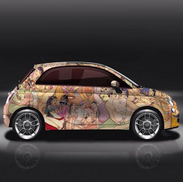 500 Kar_masutra by Garage Italia Customs: le immagini ufficiali