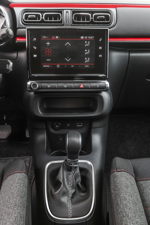 Citroen C3 EAT6: primo contatto