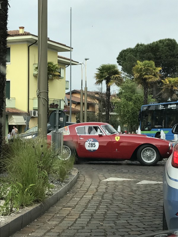 Mille Miglia 2017, la prima tappa
