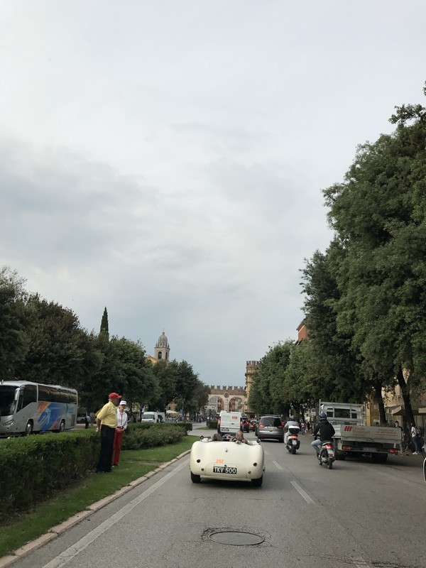 Mille Miglia 2017, la prima tappa
