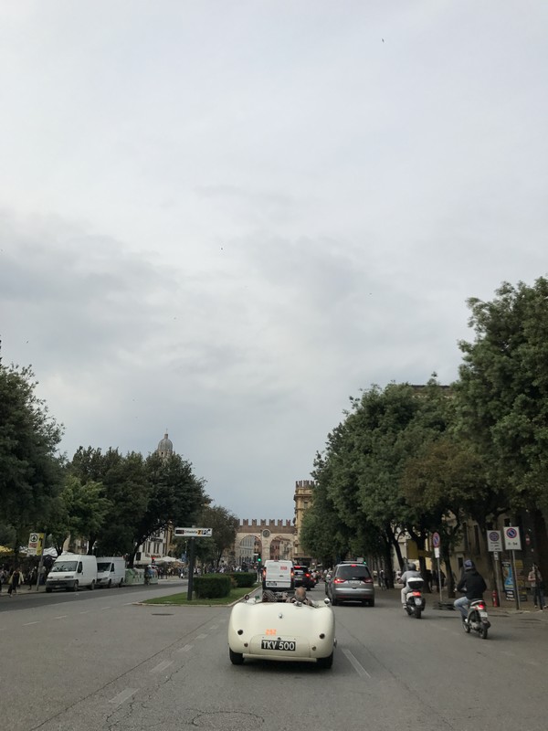 Mille Miglia 2017, la prima tappa