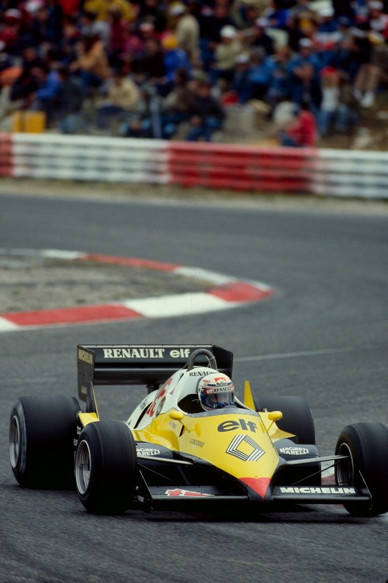 Renault, 40 anni in Formula 1: immagini ufficiali