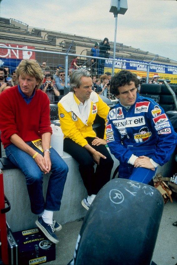 Renault, 40 anni in Formula 1: immagini ufficiali