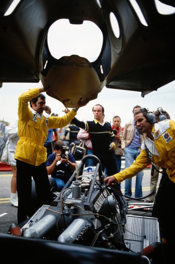 Renault, 40 anni in Formula 1: immagini ufficiali