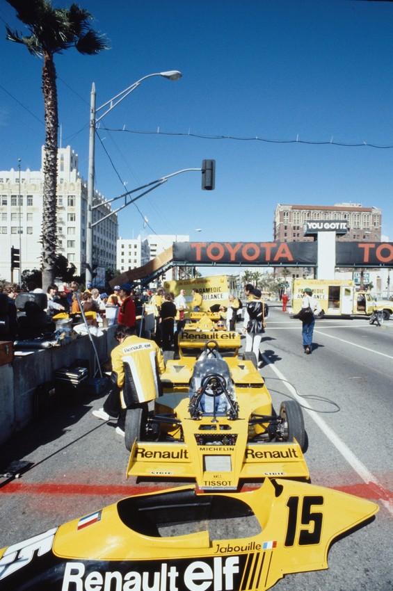 Renault, 40 anni in Formula 1: immagini ufficiali