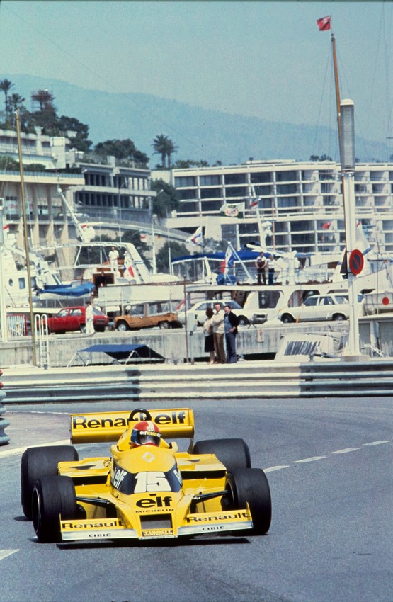 Renault, 40 anni in Formula 1: immagini ufficiali