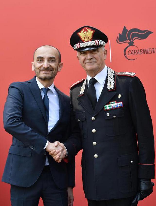 Ducati Multistrada Carabinieri: immagini ufficiali