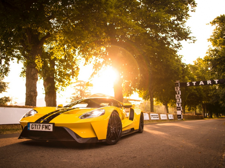 Ford protagonista al Goodwood Festival of Speed