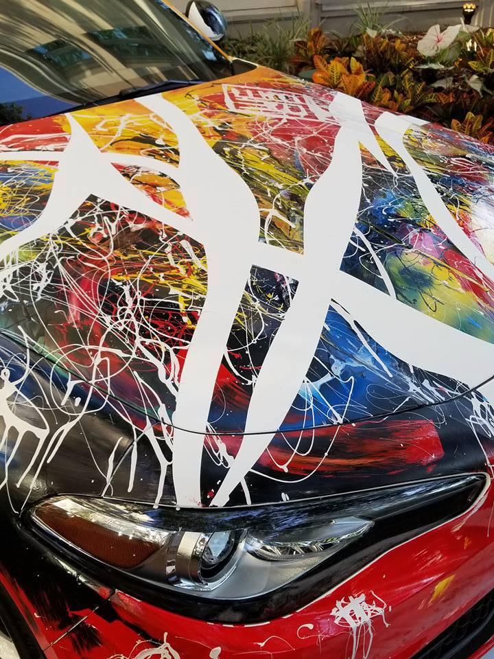Alfa Romeo Giulia ArtCar