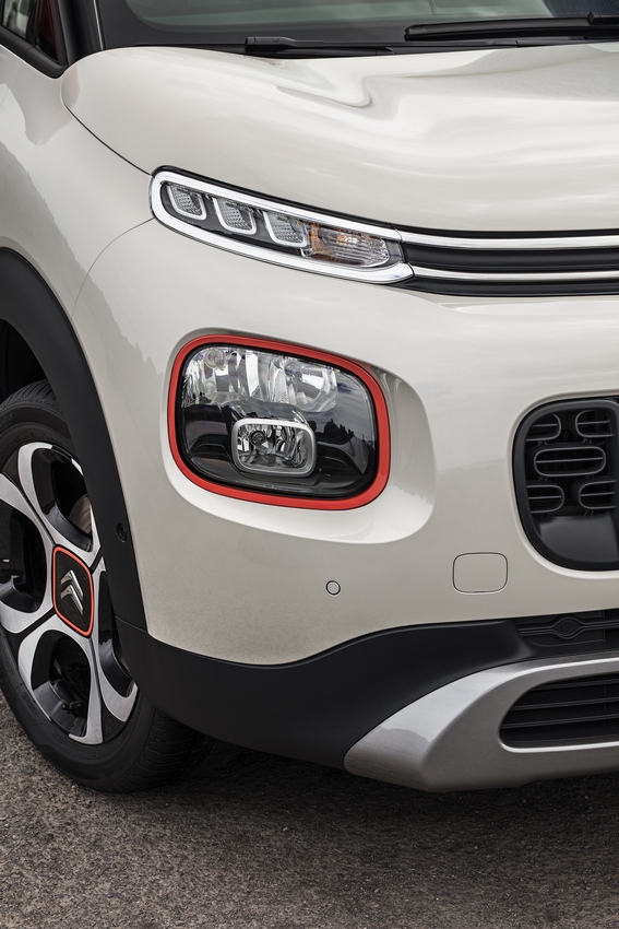 Citroen C3 Aircross: nuove immagini ufficiali