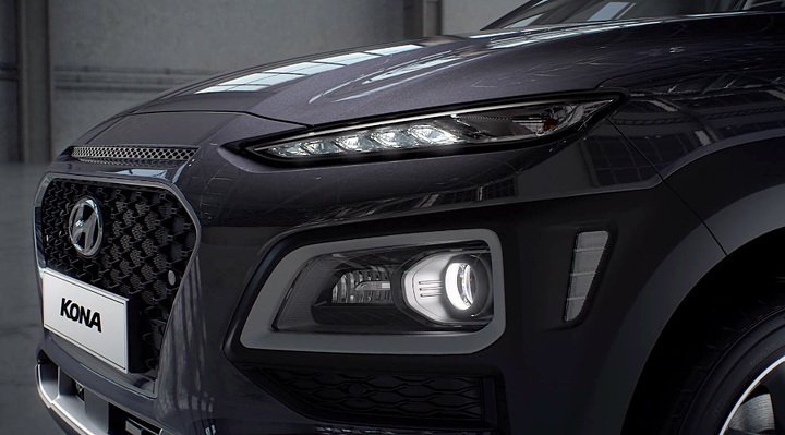 Hyundai Kona: nuove immagini