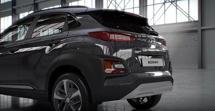 Hyundai Kona: nuove immagini