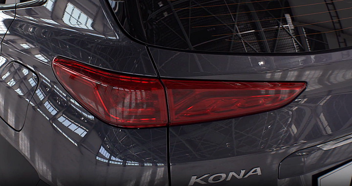 Hyundai Kona: nuove immagini