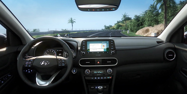 Hyundai Kona: nuove immagini
