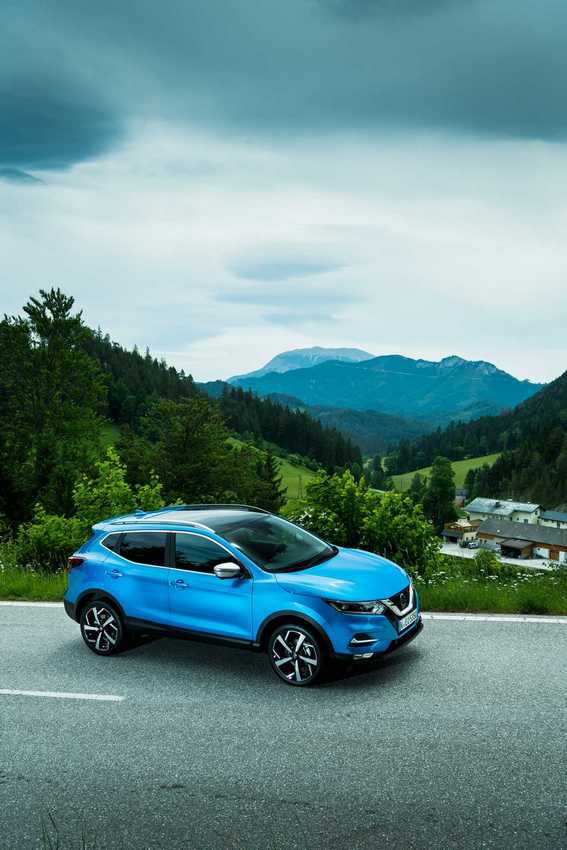Nuova Nissan Qashqai: immagini ufficiali