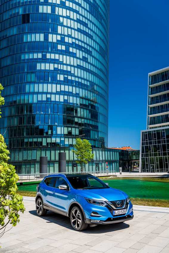 Nuova Nissan Qashqai: immagini ufficiali