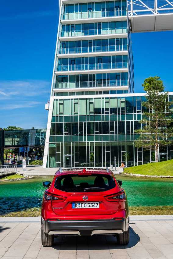 Nuova Nissan Qashqai: immagini ufficiali