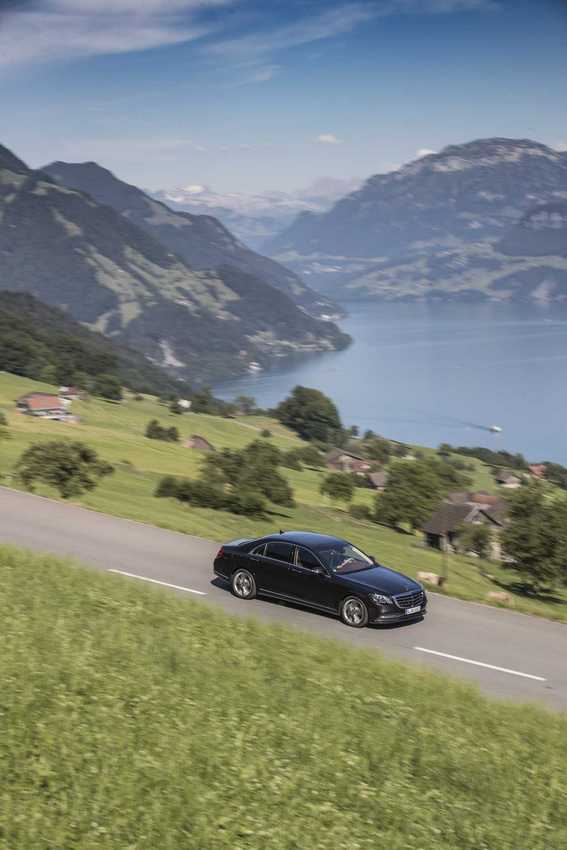 Mercedes Classe S restyling: immagini ufficiali inedite